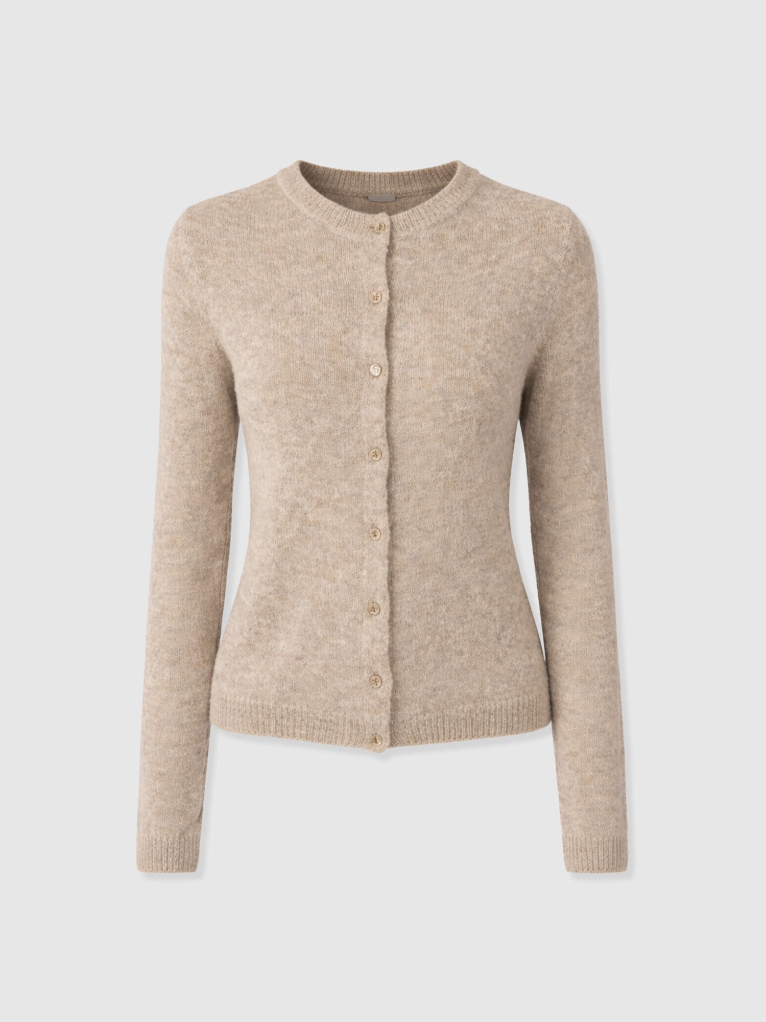 Ariella Cardigan Beige - Women's Cardigans | Saint + Sofia® US